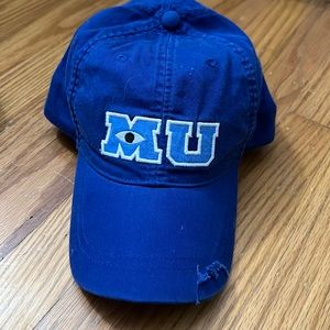 Disneys Monsters University Baseball Hat
